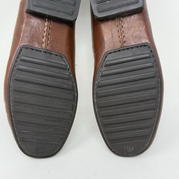 Cole Haan Country Loafers Shoes Womens 10.5 AA Narrow Brown Leather Business - Picture 16 of 16